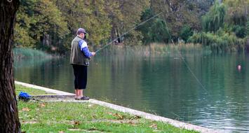 Fisherman Lake Water