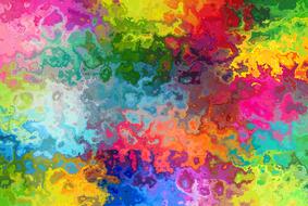 colorful texture pattern drawing