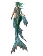 mermaid water creature woman siren