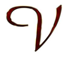 alphabet letter v drawing
