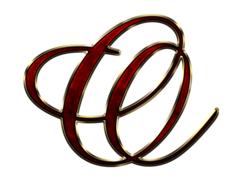 alphabet letter initial o