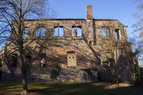 Castle Ruin Masonry