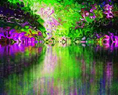 background texture structure green purple drawing