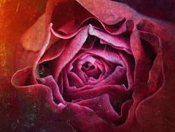 rosa texture vintage