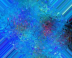 background texture structure blue ice drawing