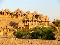 Bada Bagh Jaisalmer in India