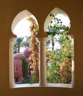 eastern palace windows