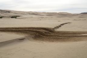 desert sand hot