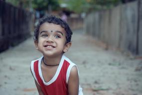 excellent Boy Smiling