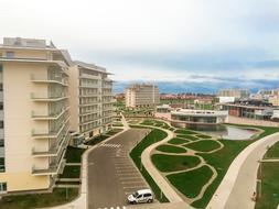 Architecture Hotel Gardens