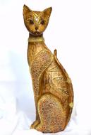 Cat Decor Statue