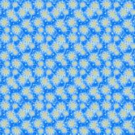 hydrangea blue glitter