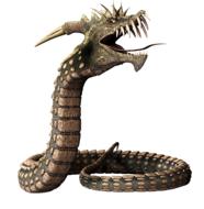iron snake dragon