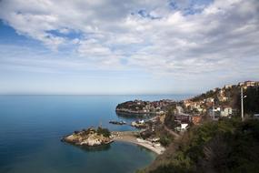 beautiful port in Zonguldak