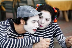 Pantomime Art Show