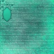 turquoise background for scrapbooking