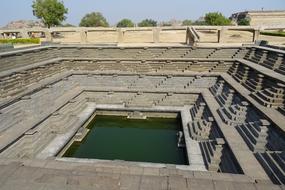 Stepped Tank Hampi