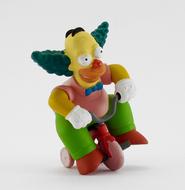 funny figure of a character from the simpsons