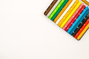 Crayon Colorful Creativity background