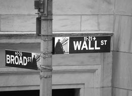 New York Wall Street
