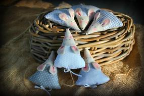 handmade mouse toys