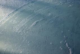 frozen cold glass