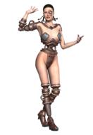 girl cyborg fiction robot drawing