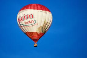 Hot air Balloon Germ Baker