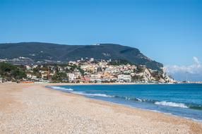 sea beach on the island