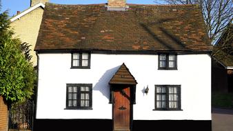 old Cottage with tile roof