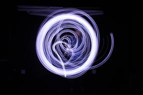 round glow in the dark
