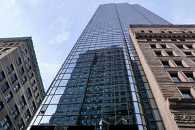 glass Skyscraper in Boston City