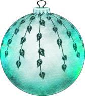 blue ball in patterns
