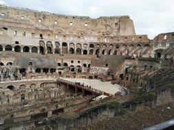 magnificent stone coliseum