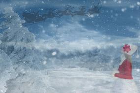 clipart of christmas santa claus nicholas