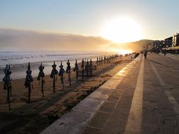 Sunrise Beach Spain