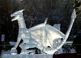 Ice Sculptures Winter