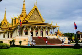 official buddhist temple of the king of cambodia
