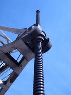 steel construction in the Port of Hamburg