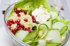 vegetarian salad