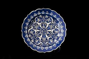 Ceramic turkish plate