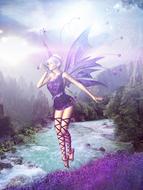 fee magic fantasy mystical female