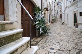 Puglia Historical Centre Snow