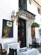 beautiful interior with a picture