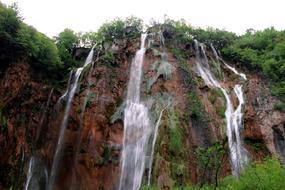 Plitvice Waterfall Great