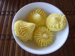 soft cream spirals