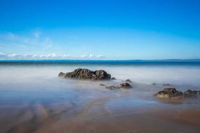 Ocean Reefs Low Tide
