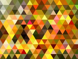 abstract geometric triangles shapes drawing