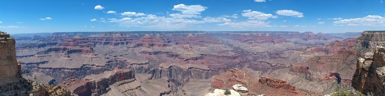 Grand Canyon Landscape Panorama