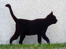 goodly Cat Silhouette Pet